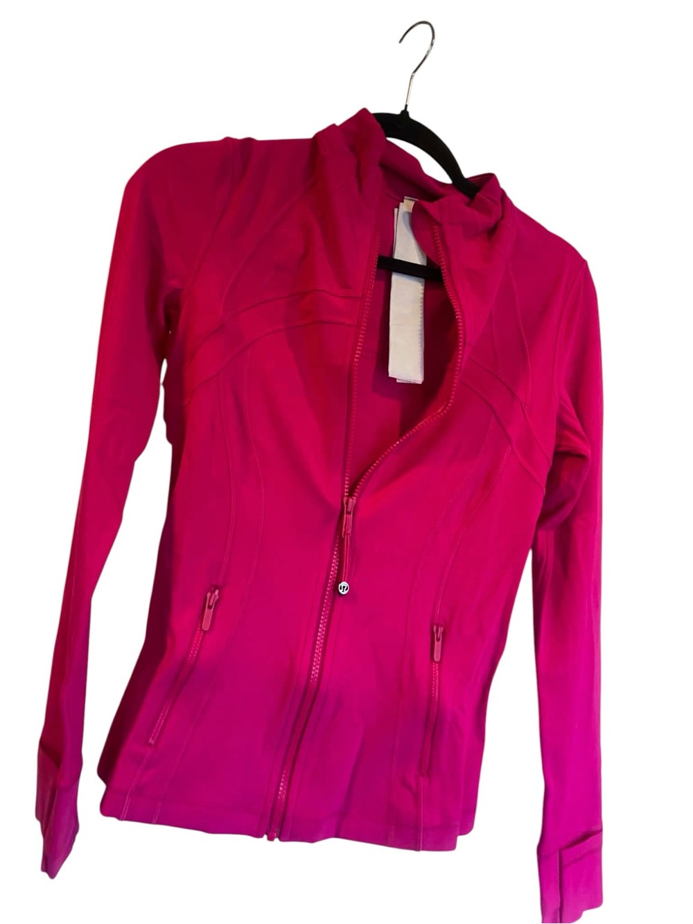 NWT Lululemon Define Jacket Nulu PINk FLARE Size 6